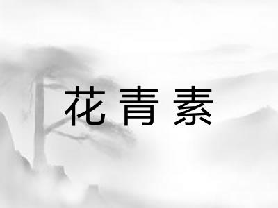 花青素 花青素