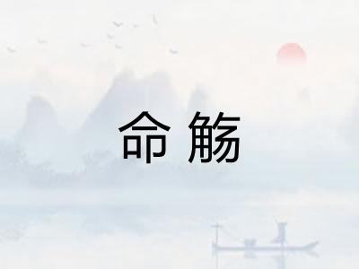 命觞