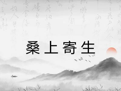 桑上寄生