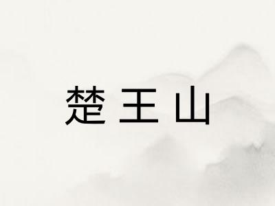 楚王山