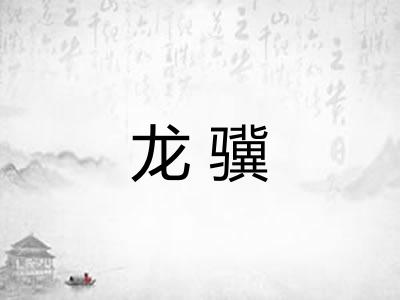 龙骥