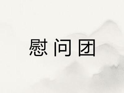 慰问团 慰问团