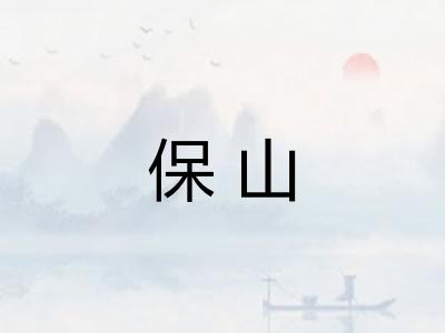 保山