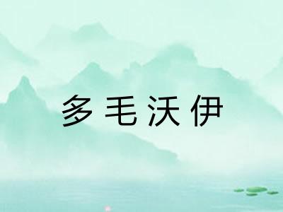 多毛沃伊 多毛沃伊