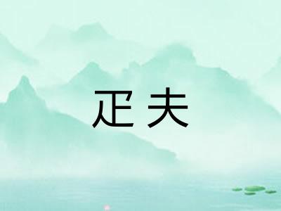 疋夫