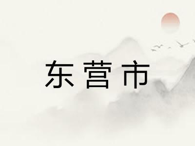 东营市 东营市
