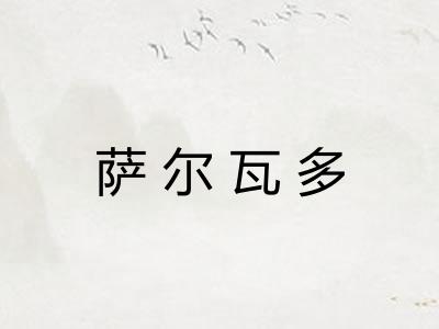 萨尔瓦多