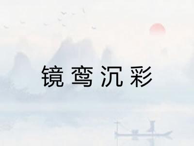 镜鸾沉彩 镜鸾沉彩