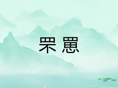 罘罳