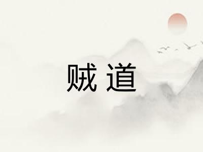 贼道 贼道