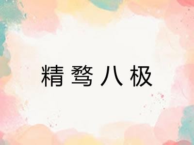 精骛八极
