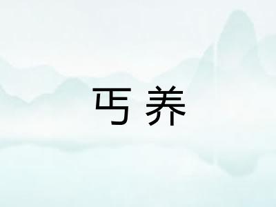 丐养