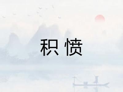 积愤