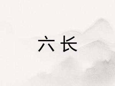 六长 六长