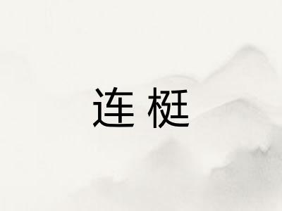 连梃