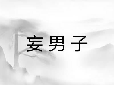 妄男子