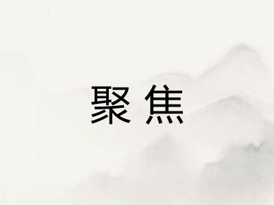 聚焦
