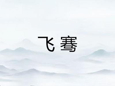 飞骞