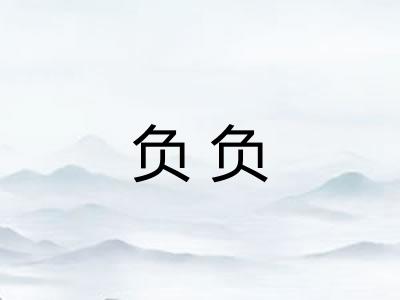 负负 负负