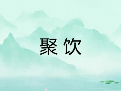 聚饮