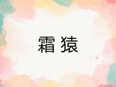 霜猿