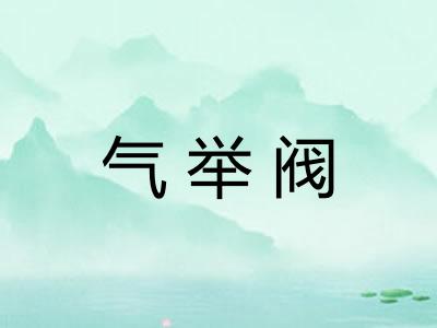 气举阀 气举阀