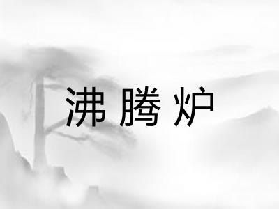 沸腾炉 沸腾炉