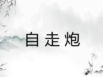 自走炮