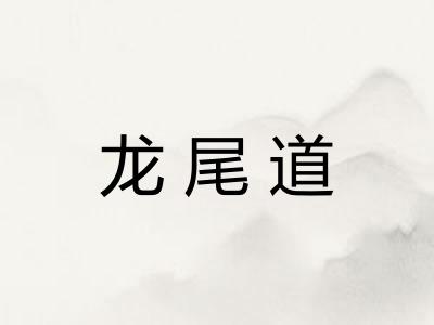 龙尾道