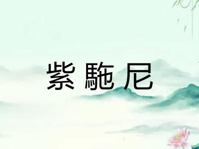 紫駞尼