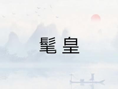 髦皇