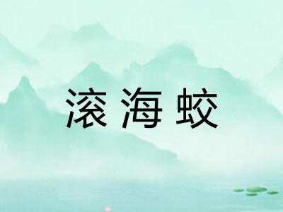 滚海蛟