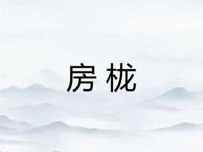 房栊