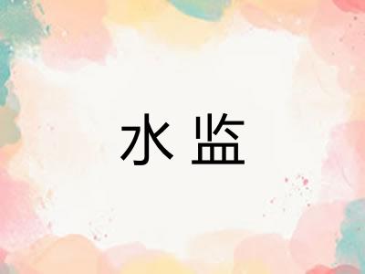 水监