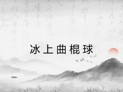 冰上曲棍球
