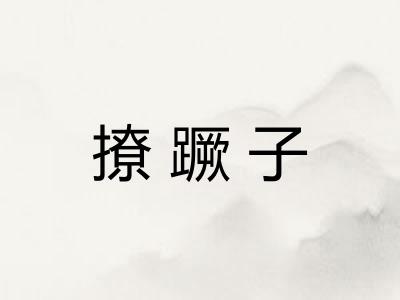 撩蹶子