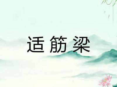 适筋梁 适筋梁