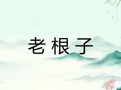 老根子