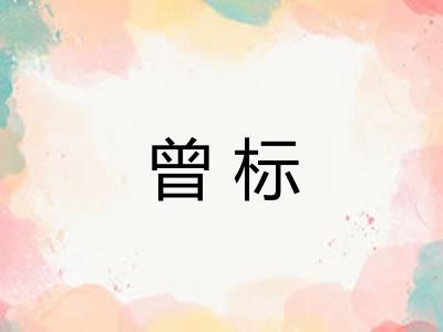 曾标