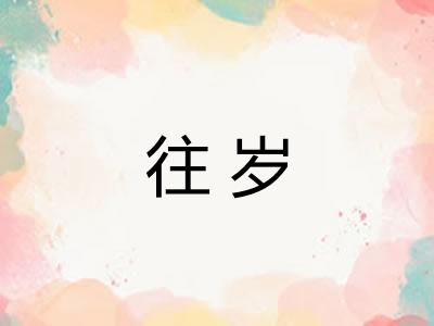 往岁