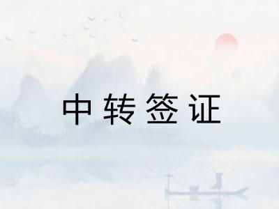 中转签证
