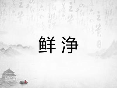鲜浄