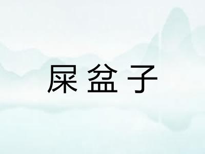 屎盆子