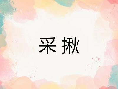 采揪