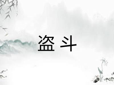 盗斗 盗斗