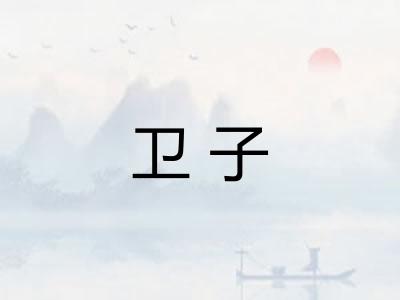 卫子