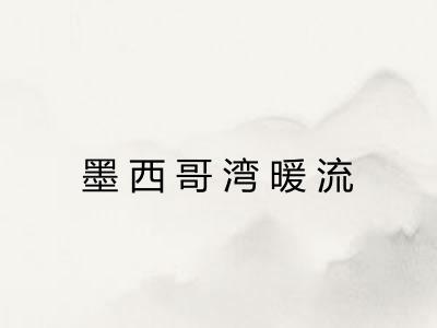 墨西哥湾暖流