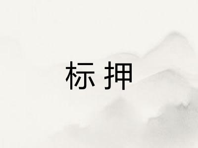 标押