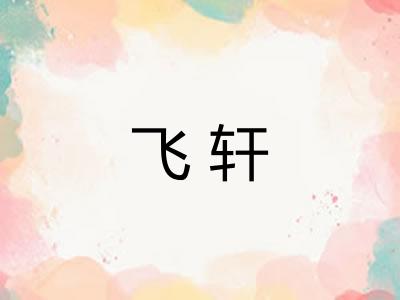 飞轩