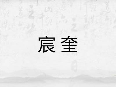 宸奎